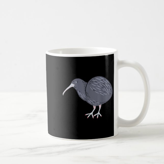 Caneca De Café Pride New Zealand Kiwi Bird Gift New Zealand  (Direita)