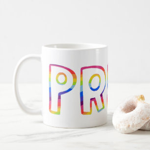 Caneca De Café PRIDE RAINBOW Coffee Mug
