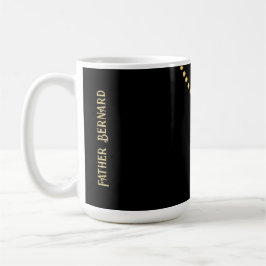Caneca De Café Priest Vicar Pastor Clergy Personalised