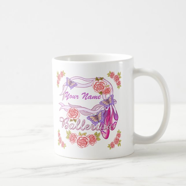 Caneca De Café Prima Ballerina (Direita)