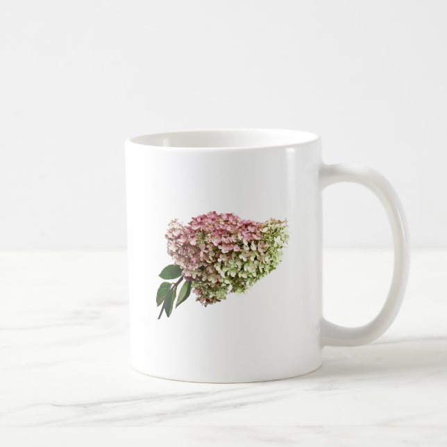 Caneca De Café Prima de Hydrangea (Direita)