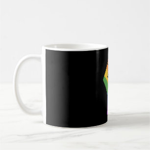 Caneca De Café Prima LGBT Design para Igualdade