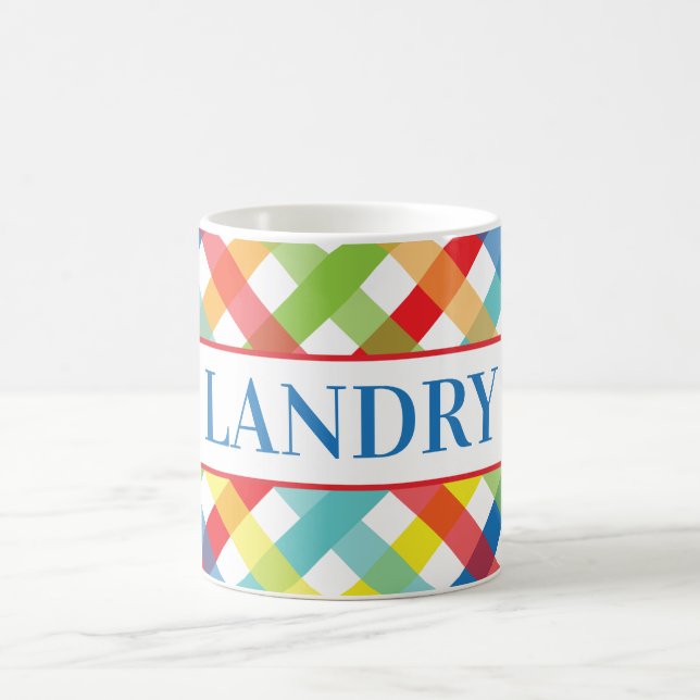 Caneca De Café Primário Crises Cruzadas Personalizadas (Centro)