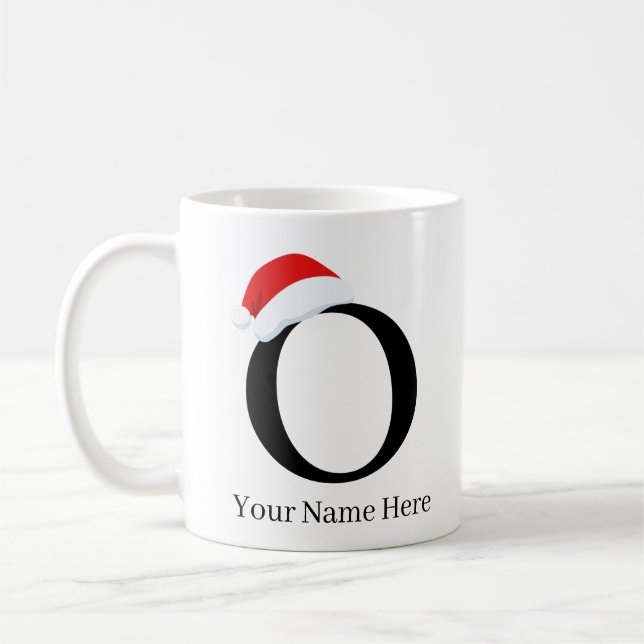Caneca De Café Primário de Mug Natal (Esquerda)