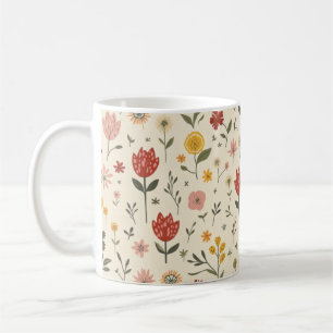 Caneca De Café Primavera
