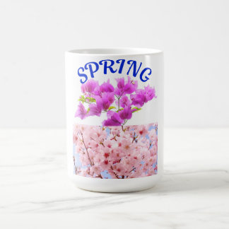 Caneca De Café Primavera
