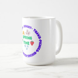 Caneca De Café primavera