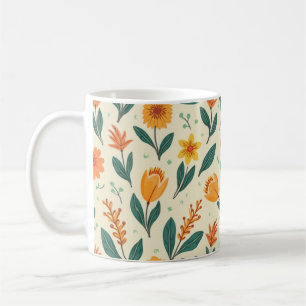 Caneca De Café Primavera