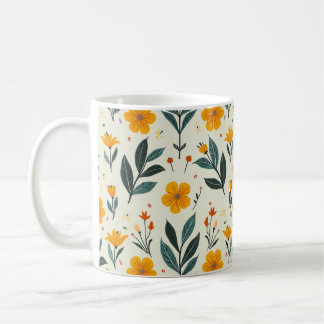 Caneca De Café Primavera