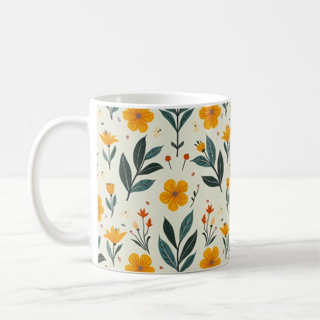 Caneca De Café Primavera (Esquerda)
