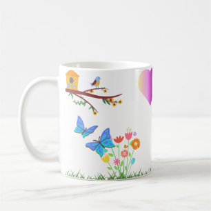 Caneca De Café Primavera