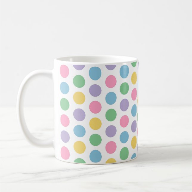 Caneca De Café Primavera (Esquerda)