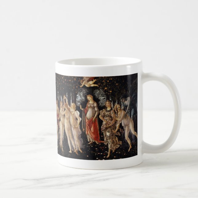 Caneca De Café “Primavera”のマグカップ (Direita)