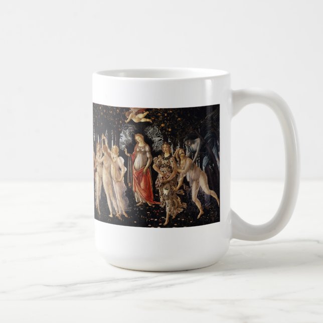 Caneca De Café “Primavera”のマグカップ (Direita)