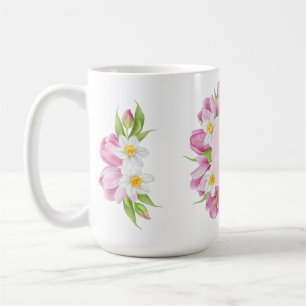 Caneca De Café Primavera Aniversário de criança de ventilador col