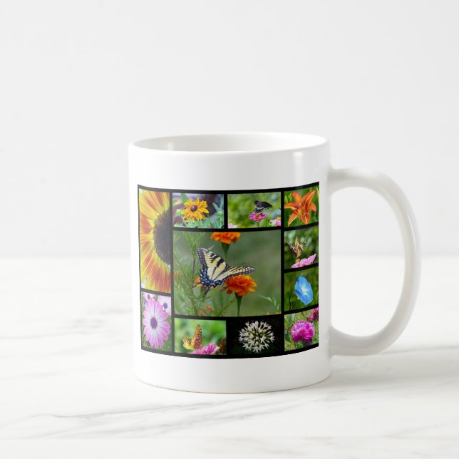 Caneca De Café Primavera Beauty (Direita)