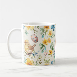 Caneca De Café Primavera Bloom Páscoa 1