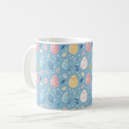 Caneca De Café Primavera Bloom Páscoa 8