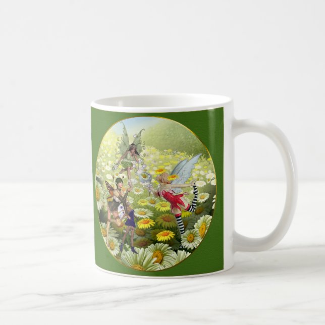 Caneca De Café Primavera chegou (Direita)