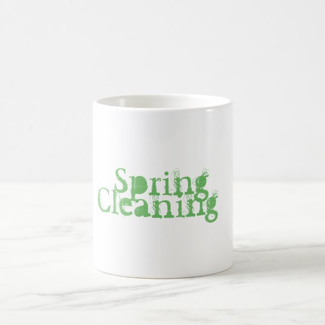 Caneca De Café Primavera Clearing Mug (Centro)
