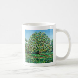 Caneca De Café Primavera da árvore do arco