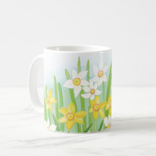 Caneca De Café Primavera Daffodils