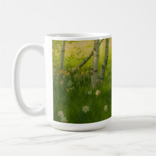Caneca De Café Primavera Daffodils
