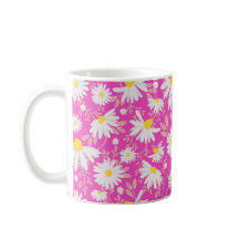 Primavera Daisies - Rosa