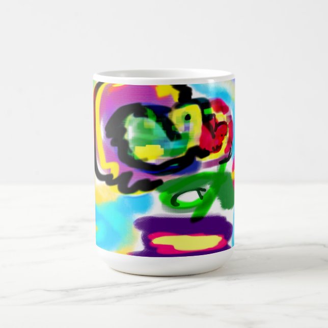Caneca De Café Primavera de beija-flor (Centro)
