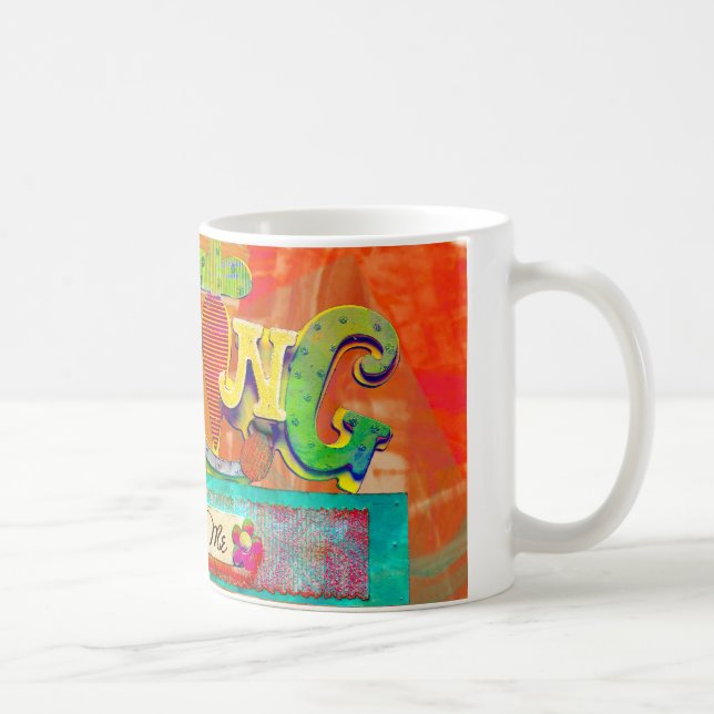 Caneca De Café Primavera de boas-vindas (Direita)