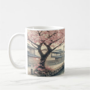 Caneca De Café Primavera De Tranquilo No Japão