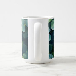 Caneca De Café Primavera de Vibes de Trevo Irlandês