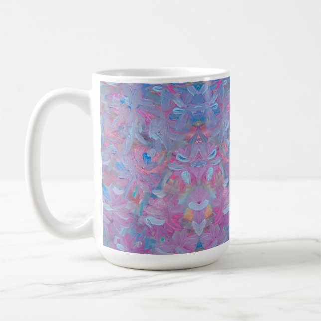 Caneca De Café Primavera Dream Floral Mug (Esquerda)