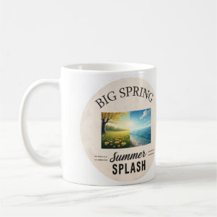 Caneca De Café Primavera e Verão