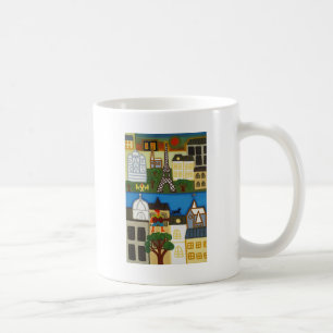 Caneca De Café Primavera em Paris 2006