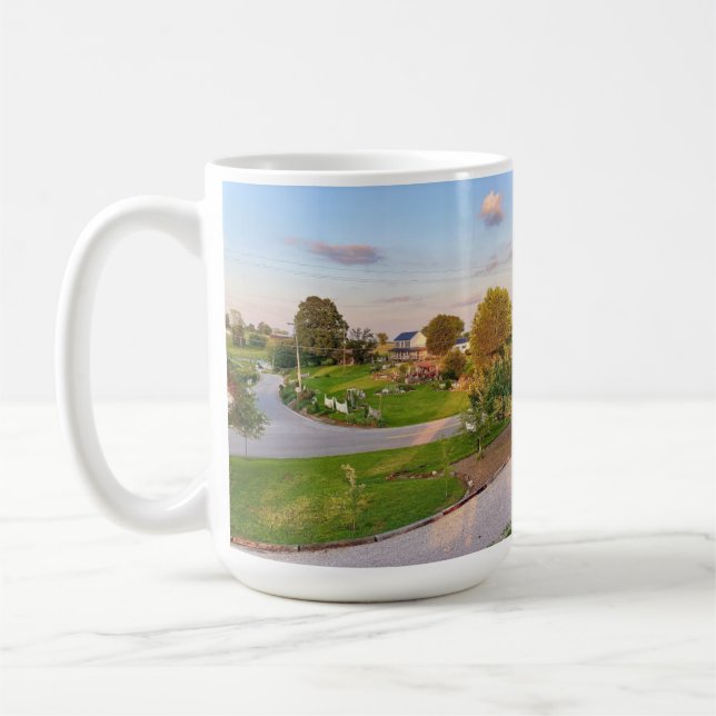 Caneca De Café Primavera em Rocky Hill (Esquerda)