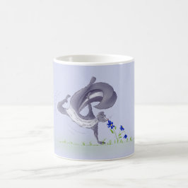 Caneca De Café Primavera está no ar