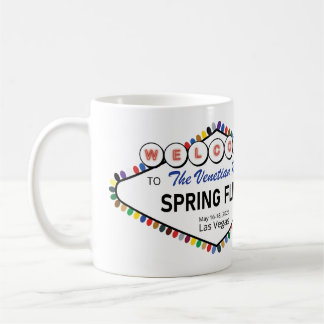 Caneca De Café Primavera Fling 2025