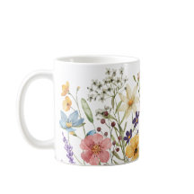 Primavera flor com libélula