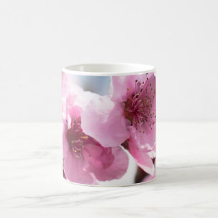 Caneca De Café Primavera florescendo