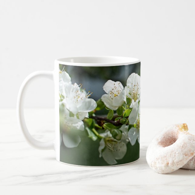 Caneca De Café Primavera Fruta Blossomo (Com Donut)