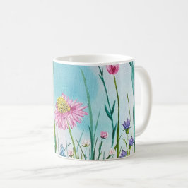 Caneca De Café Primavera Garden