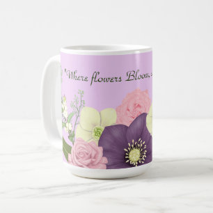 Caneca De Café Primavera Garden In Bloom