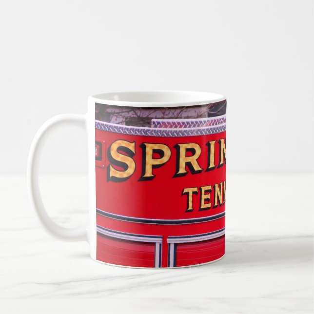Caneca De Café Primavera Hill TN (Esquerda)