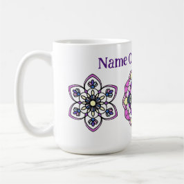 Caneca De Café Primavera Mandala Mug