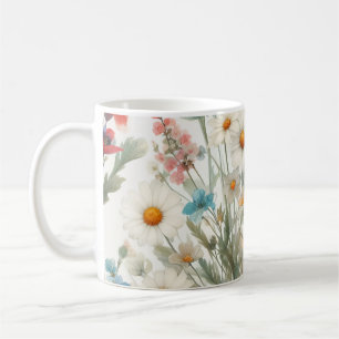 Caneca De Café Primavera Medley de Flores 🌷