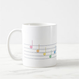 Caneca De Café Primavera Melody (Linear)