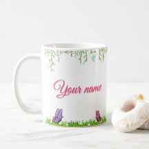 Primavera Mug - Onde As Flores Bloqueam Também Esp