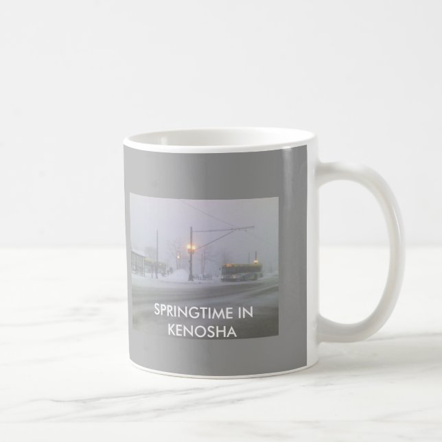 Caneca De Café Primavera no copo de café de Kenosha (Direita)