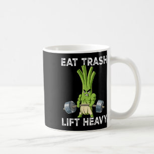Caneca De Café Primavera Onion Gym Treino De Peso Coma Lixo Levan